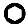 5/16" БИТЫ ШЕСТИГРАННЫЕ (HEX)