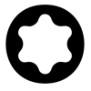 5/16" БИТЫ TORX 