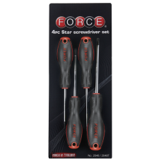 Набор отверток Torx 4 пр. (FORCE 2048)