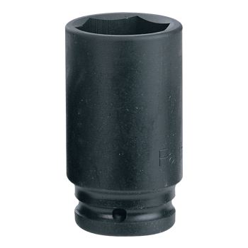 1" Головка шестигранная ударная, сред. глубины 24 мм, L=80 мм (FORCE 4858024)