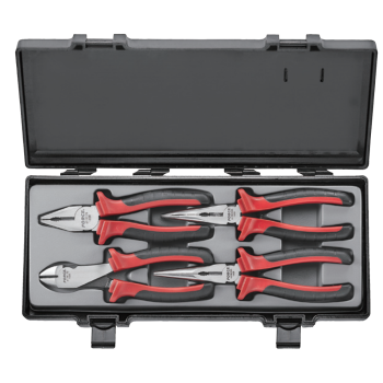 Набор шарнирно-губцевого инструмента 4 пр. (FORCE 5046)