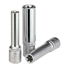 1/4" Головка глубокая Torx E12, L=50 мм (FORCE 5265012)