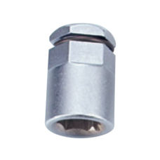 Адаптер трещоточный 6-гр. головка 1/4"-10 мм (FORCE 831H210)