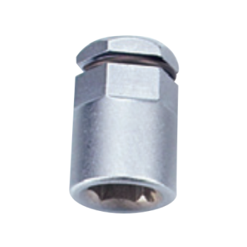 Адаптер трещоточный 6-гр. головка 1/4"-10 мм (FORCE 831H210)