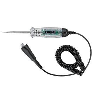Тестер электропроводки 6-48 V, L кабеля 3m (FORCE 88436)
