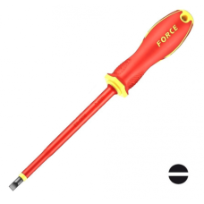 Отвёртка шлицевая диэлектричечкая 3mm L=100/185mm (FORCE 713N03)