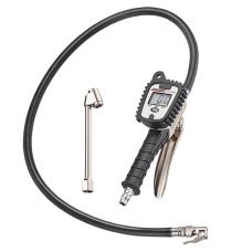 Пистолет для подкачки шин цифровой 3-х функциональный 0-200PSI (FORCE 9T0408D)
