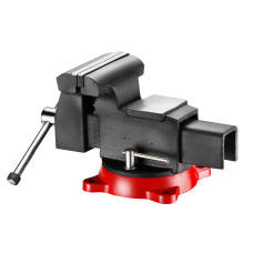 Тиски стальные, поворотные 4" (100 мм) x 7.3kg (FORCE 6540204A)