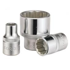 1/2″ Головка двенадцатигранная 6 мм, L=38 мм (FORCE 54906)