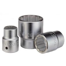 1″ Головка двенадцатигранная 35 мм, L=61 мм (FORCE 58935)