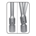 3/4″ Удлинитель плавающий L=70 мм (FORCE 8046070W)