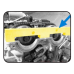 Набор фиксаторов BMW N42, N46 N46T (A+B) 8ед. (FORCE 908G9)
