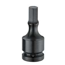 1/2″ Головка-бита шестигранная (HEX) цельная, ударная 16 мм, L=60 мм (FORCE 24406016)