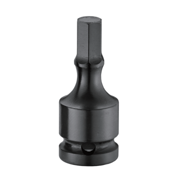 1/2" Головка-бита шестигранная (HEX) цельная, ударная 14 мм, L=60 мм (FORCE 24406014)