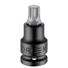 1/2" Головка-бита Spline цельная, ударная М5, L=55 мм (FORCE 24805505)