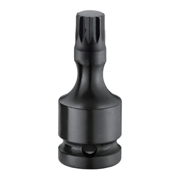 1/2" Головка-бита Spline цельная, ударная М16, L=78 мм (FORCE 24807816)