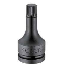 3/4″ Головка-бита SPLINE M18 цельная, ударная 18 мм, L=90 мм (FORCE 2689018)