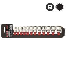 3/8" Набор головок Spline 12 пр. (8-22 мм) (FORCE 3122Q)