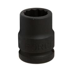 1/2″ Головка двенадцатигранная ударная 9 мм, L=38 мм (FORCE 44809)