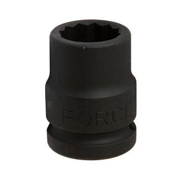 1/2″ Головка двенадцатигранная ударная 29 мм, L=48 мм (FORCE 44829)