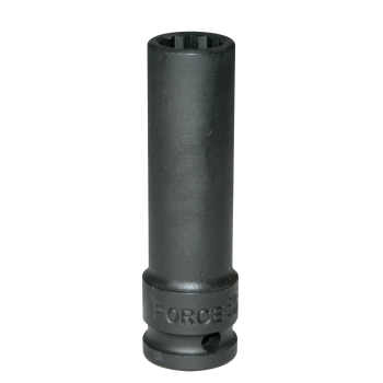 1/2″ Головка двенадцатигранная ударная, глубокая 26 мм, L=85 мм (FORCE 4488526)