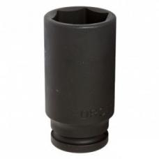 3/4″ Головка шестигранная ударная, глубокая 40 мм, L=100 мм (FORCE 46510040)