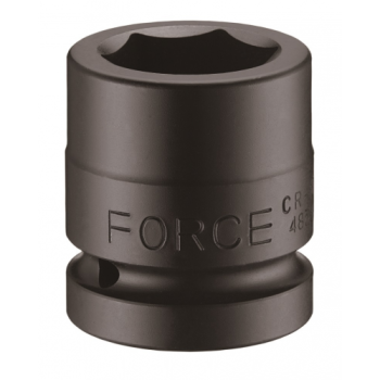 1″ Головка шестигранная ударная 63 мм, L=85 мм (FORCE 48563)