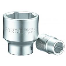 3/4" Головка шестигранная 57 мм, L=78 мм (FORCE 56557)