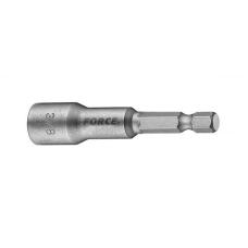 1/4" Бита с торцевой головкой магнитная 12 мм, L=65 мм (FORCE 812M12)