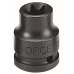 1/2″Набор головок ударных торкс 11пр. (E6;8;10;11;12;14; 16;18;20;22;24) (FORCE 41112)