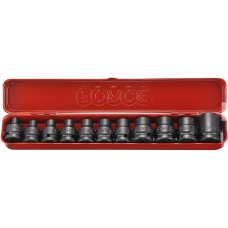 1/2″Набор головок ударных торкс 11пр. (E6;8;10;11;12;14; 16;18;20;22;24) (FORCE 41112)
