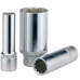 1/2″Набор головок глубоких 12гр.x16пр. (10-19;21;22;24;27;30;32 x L=77mm) (FORCE 4163-9)