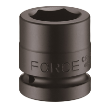 1" Головка шестигранная ударная 19 мм, L=58 мм (FORCE 48519)