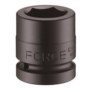 1" Головка шестигранная ударная 36 мм, L=65 мм (FORCE 48536)