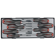 Набор отвёрток TORX (T8;10;15;20;25;27;30;40) 8 пр. (FORCE T2086)