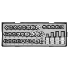 1/2″Набор головок-бит 35пр. (FORCE T4355)