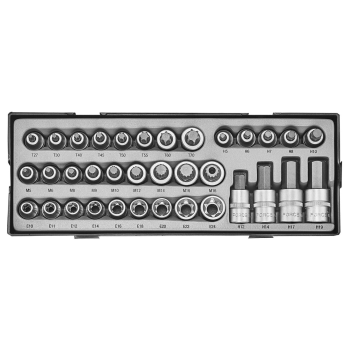 1/2″Набор головок-бит 35пр. (FORCE T4355)