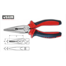 Длинногубцы L=150mm (BAUM 103-6B)