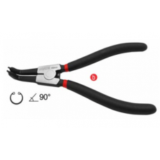 Щипцы для снятия стопорных колец отогнутые на 90° (разжим) L=135mm (BAUM 110EB-5.5)