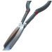 Длинногубцы удлиненные прямые плоские L=275mm (BAUM 126-11FN)