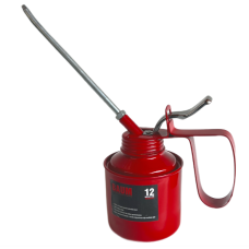 Маслёнка со стальным наконечником металлическая 250ml (BAUM 215-1/2)