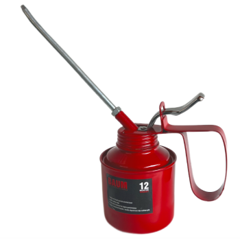 Маслёнка со стальным наконечником металлическая 250ml (BAUM 215-1/2)