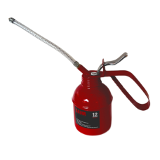 Масленка металлическая 300ml с гибким шлангом (BAUM 227-300CC)