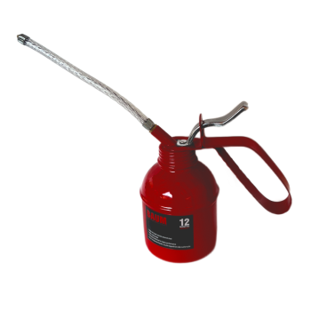 Масленка металлическая 300ml с гибким шлангом (BAUM 227-300CC)