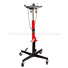 Стойка трансмиссионная 500KG x H:1260-1750mm с платформой (TORIN TEL05001)