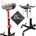 Стойка трансмиссионная 500KG x H:1260-1750mm с платформой (TORIN TEL05001)