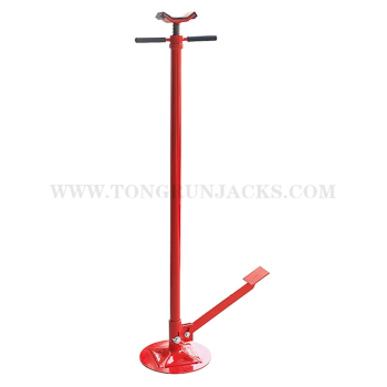 Стойка трансмиссионная 750KG x H:1360-2030mm x высокая с педалью (TORIN TRF40753A)