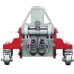 Домкрат подкатной 3T x Н=100-465mm x аллюминиевый (TORIN T830002L)