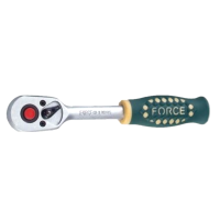 3/8" Трещотка с резиновой ручкой (30 зуб.) L=175 мм (FORCE 802315)