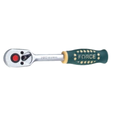 3/8" Трещотка с резиновой ручкой (30 зуб.) L=175 мм (FORCE 802315)